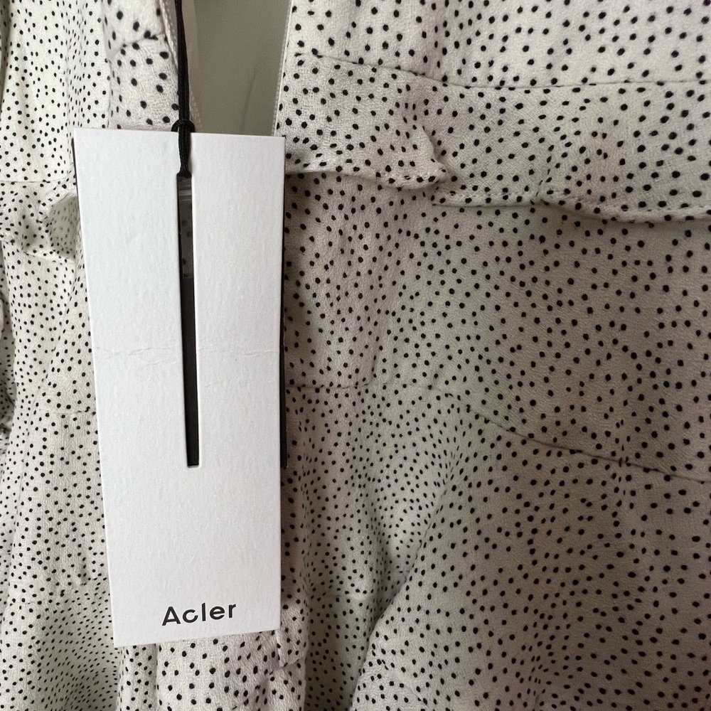 Acler Acler Wickham Dot‎ Dress Sz US 4 NWT - Picture 11 of 14
